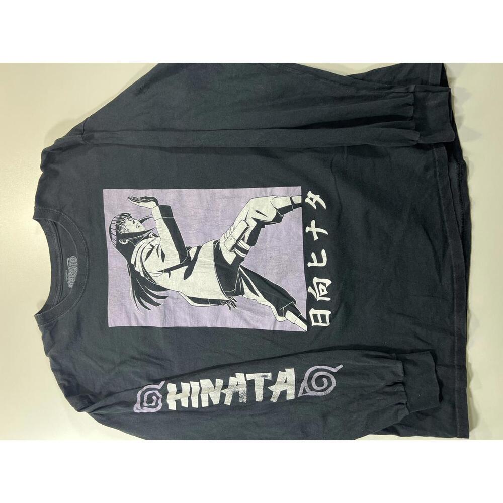 Naruto Hinata Anime Graphic Long Sleeve T-Shirt
